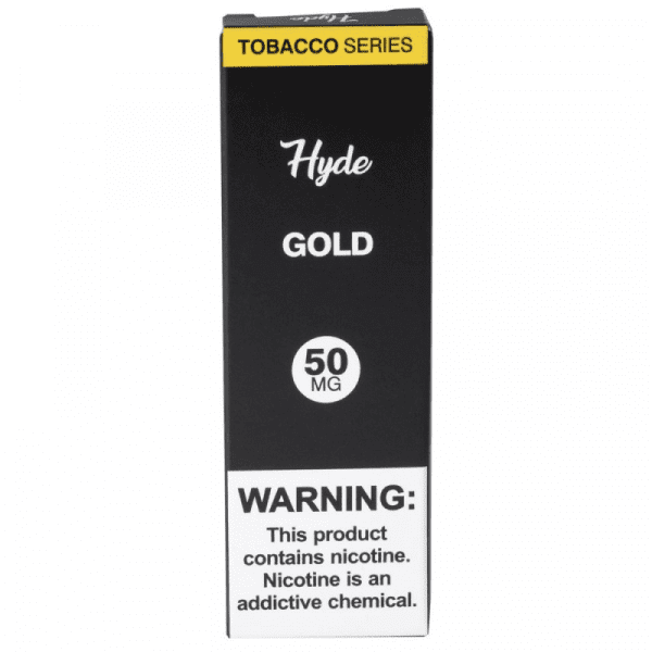 Hyde Curve S Tobacco Series Singles 50mg