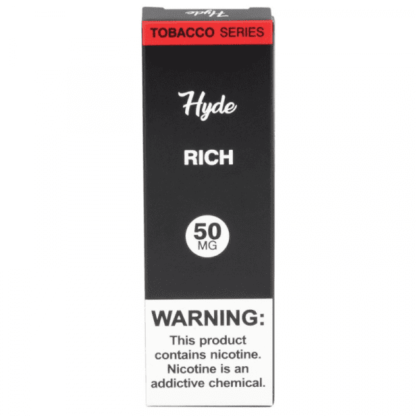 Hyde Curve S Tobacco Series Singles 50mg