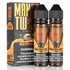 Banana Amber 120ml by Twist E-Liquids
