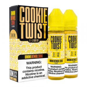 FROSTED AMBER 120ml by Twist E-Liquids
