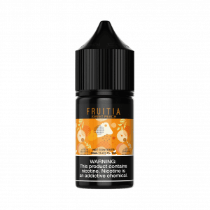 Sweet Peach Soda 60ml by Fruitia E-Liquid