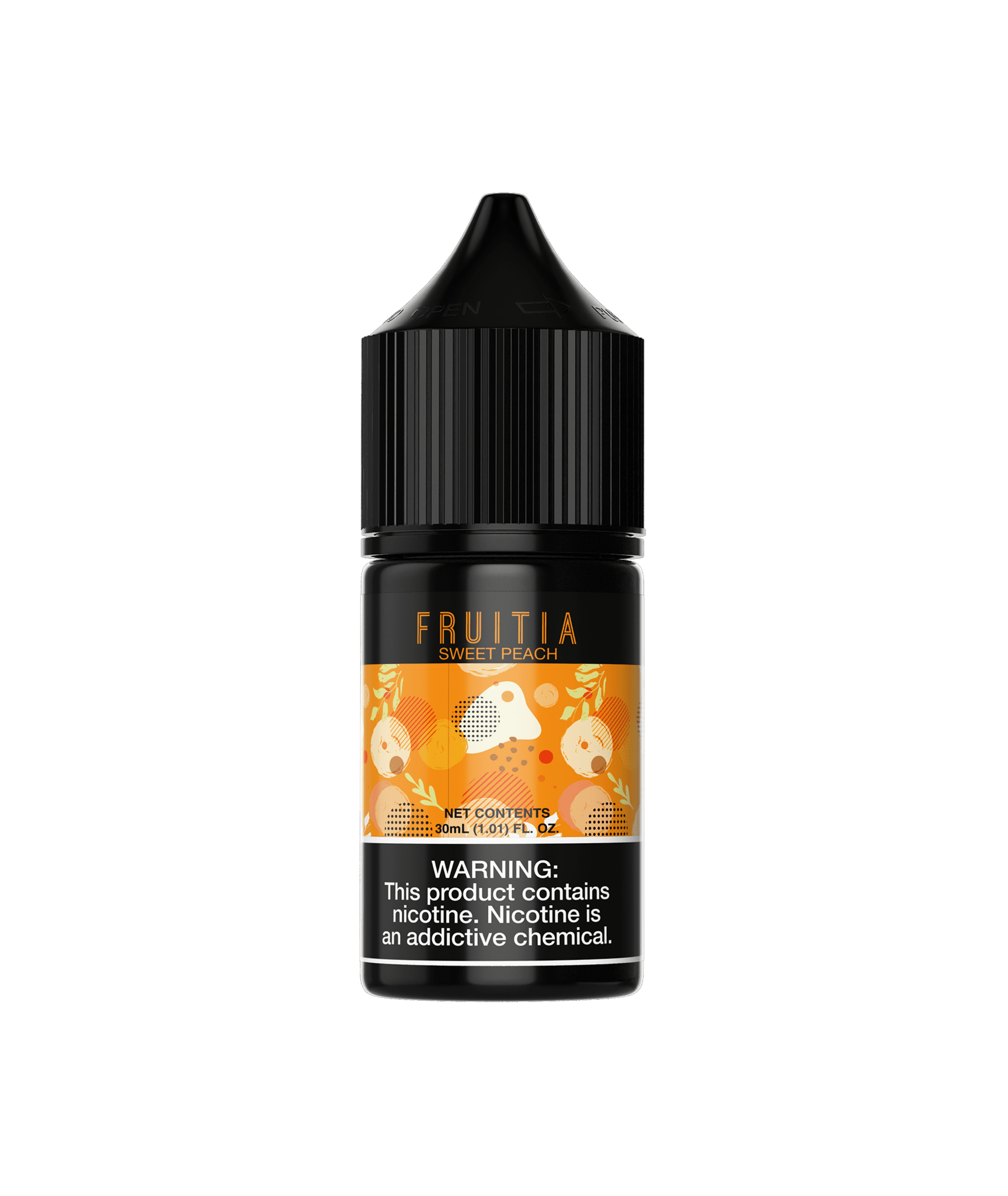 Sweet Peach Soda 60ml by Fruitia E-Liquid