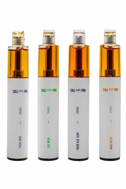 Cali Bar Pro MESH Disposable - Wet Vapes: Buffalo, NY: Vapor Shop