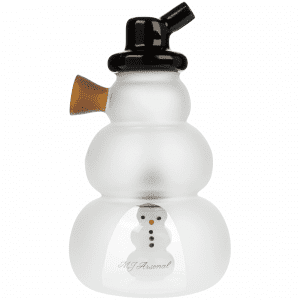 85721-1-MJ-Arsenal-MJA-Holiday-2021-Snowperson-Cone-Bubbler-Blunt-Holder-Snowman-Perc-Frosted-Product-Profile__77277